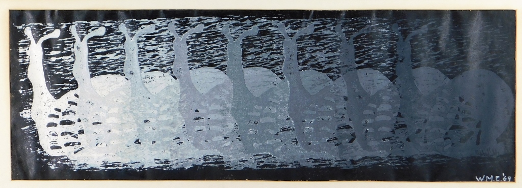 C.1969 AMERICAN MODERNIST