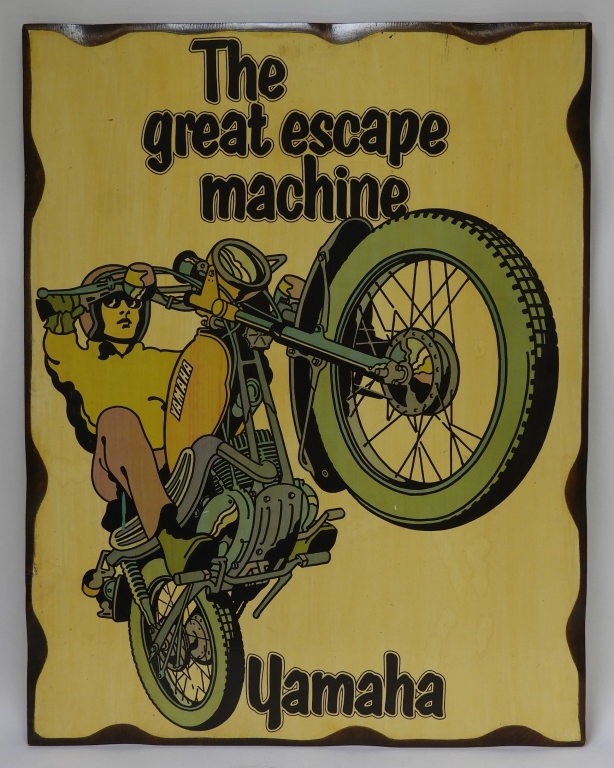 C.1970 YAMAHA MOTORCYCLE