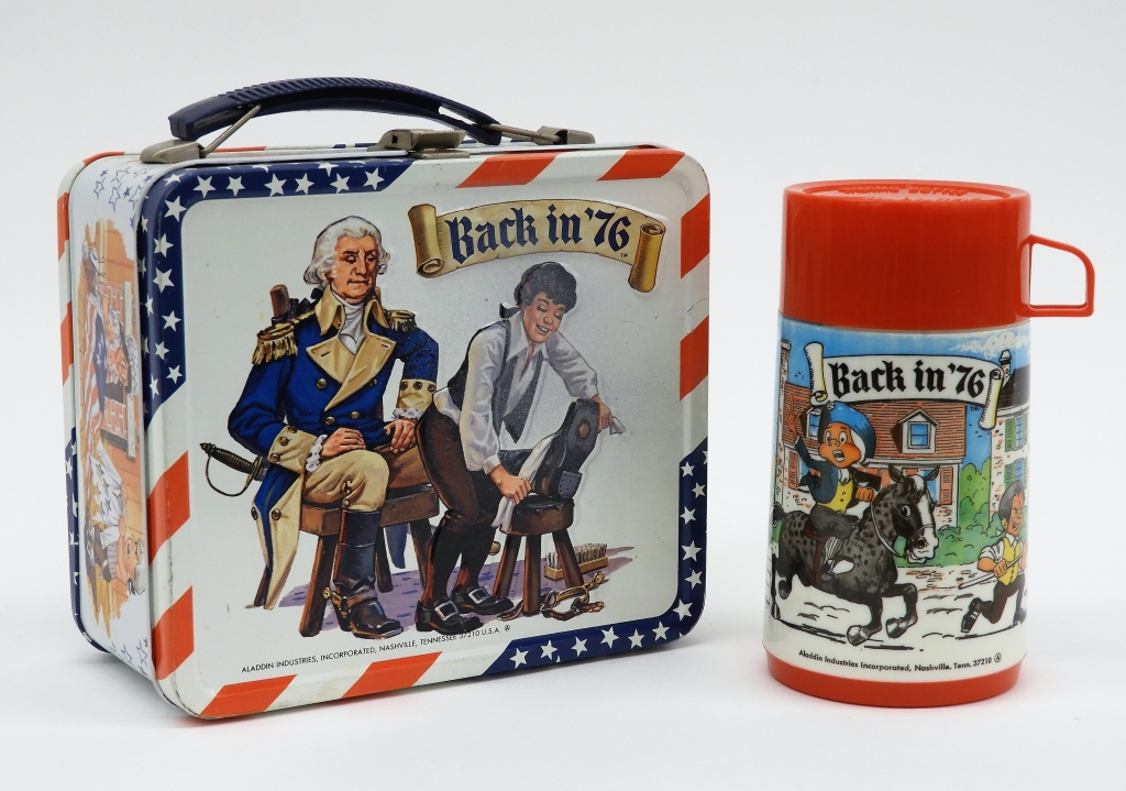 C.1975 ALADDIN BACK IN '76 LUNCH