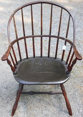 CA. 1800 AMERICAN WINDSOR BOW