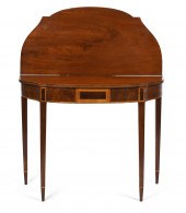 CA. 1800 INLAID HEPPLEWHITE MA