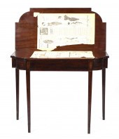 CA. 1800 SOUTHERN INLAID HEPPL