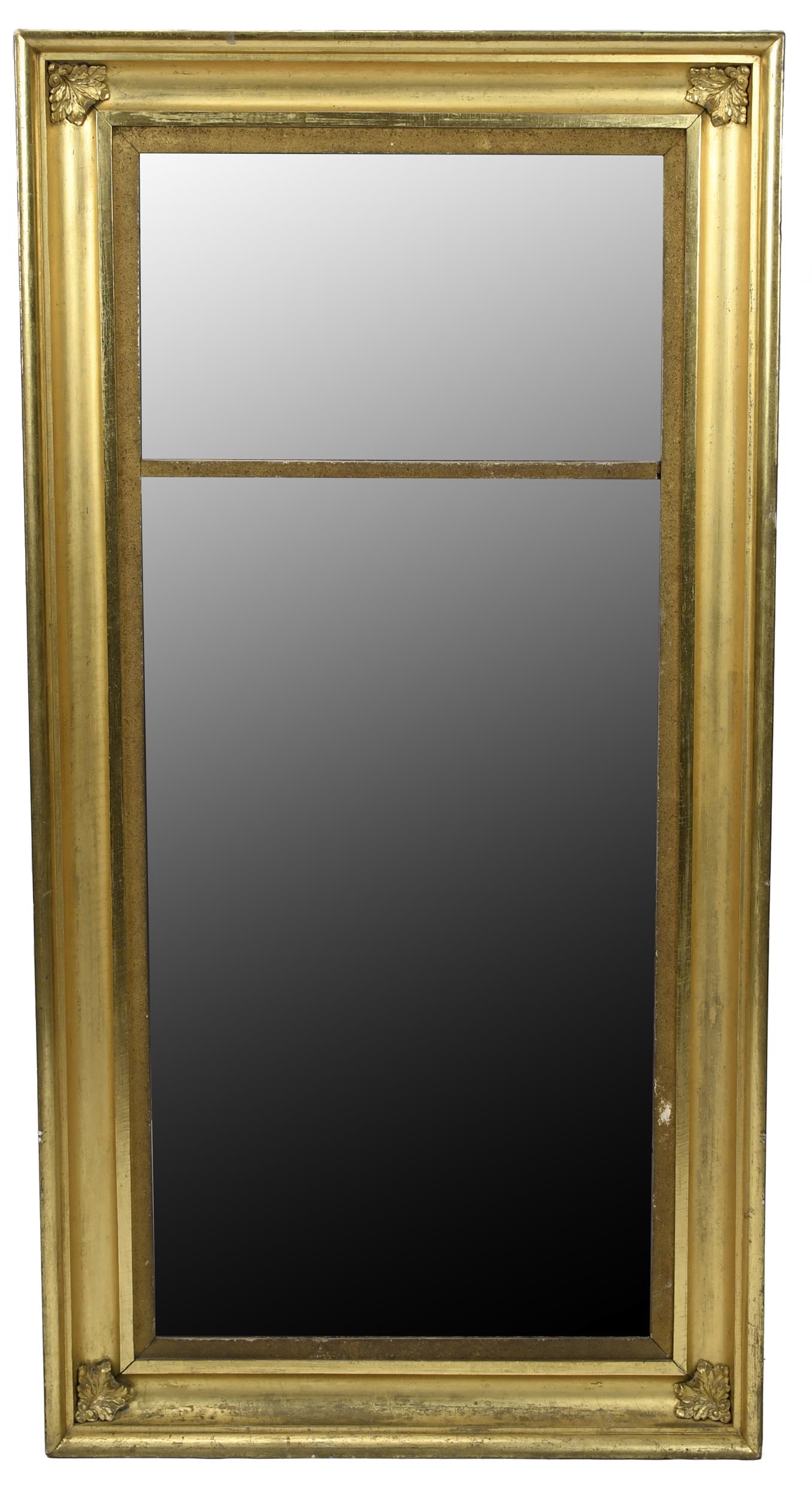 CA. 1830'S AMERICAN GILT WALL