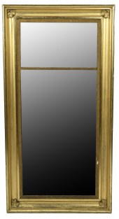 CA. 1830'S AMERICAN GILT WALL