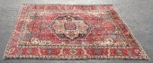 CA 1880 HAND KNOTTED WOOL PERS