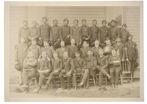 CA. 1887-1889 ROSEBUD INDIAN POLICE