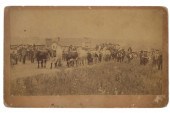 CA. 1887 TULSA, OKLAHOMA FIRST