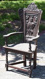 Ca. 1890-1900 Arts & Crafts style