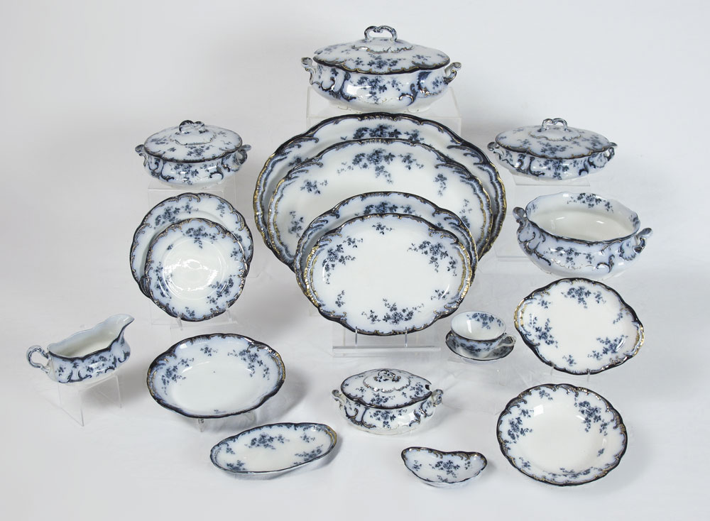 CA. 1897 RIDGWAY CHISWICK PARTIAL