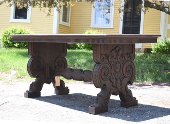 Ca. 1900 Arts & Crafts oak