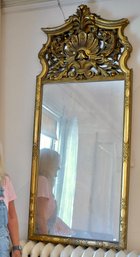 Ca. 1900 carved and gilt Pier