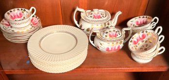 Ca. 1900 Copeland Spode Cretan