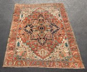CA 1900 HAND KNOTTED WOOL PERS