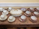 Ca. 1900 Japanese cups and sau