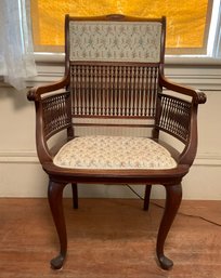 Ca. 1900 mahogany ladies music room