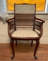 Ca. 1900 mahogany ladies music