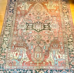 Ca. 1900 room size Oriental rug,