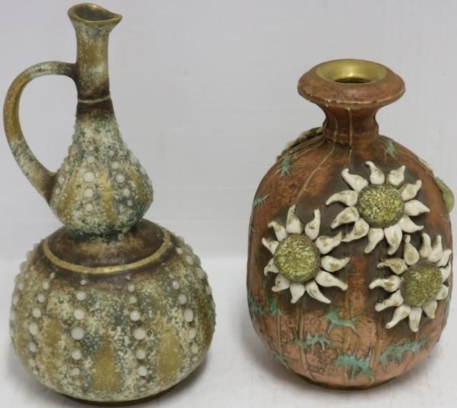 CA 1900 TWO AMPHORA AUSTRIAN