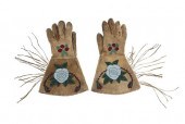 CA. 1900- UTE INDIAN BEADED HI
