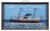CA 1910 DIORAMA OF PASSENGER L