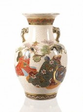 CA. 1920- JAPANESE SATSUMA BAL