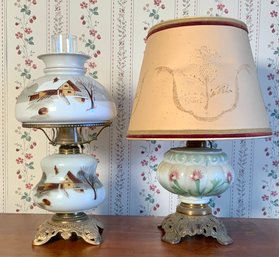 Ca. 1920's vintage hand painted