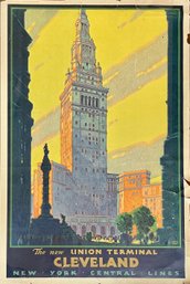 Ca. 1930 'The New Union Terminal,