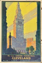 Ca. 1930 'The New Union Termin