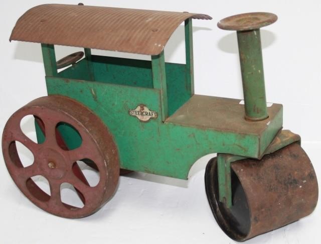 CA. 1930S STEELCRAFT TOY STEAM