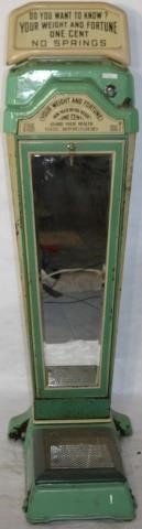 CA. 1930S WATLING PENNY SCALE