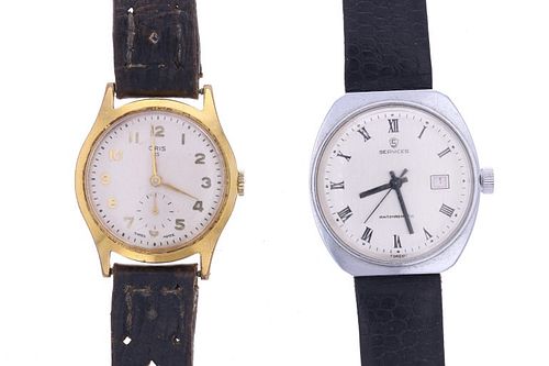 CA. 1950'S ORIS 461 & USSR VEB