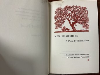 Ca 1955, a book by Robert Frost