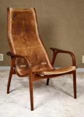 Ca. 1956 Swedese Lamino armcha
