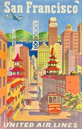 Ca. 1958 United Air Lines San