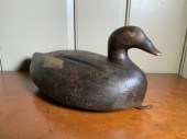 Ca. 1986 painted and carved ce