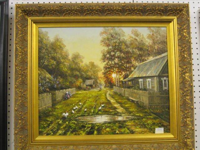 C.A. Kuznetsoff Landscape