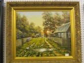 C.A. Kuznetsoff Landscape