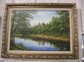 C.A. Kuznetsoff Oil Russian la