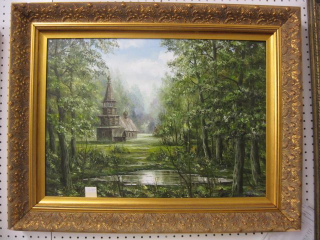 C.A. Kuznetsoff Oil Spring