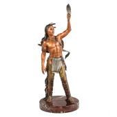 C.A. PARDELL B.1957 BRONZE BEA