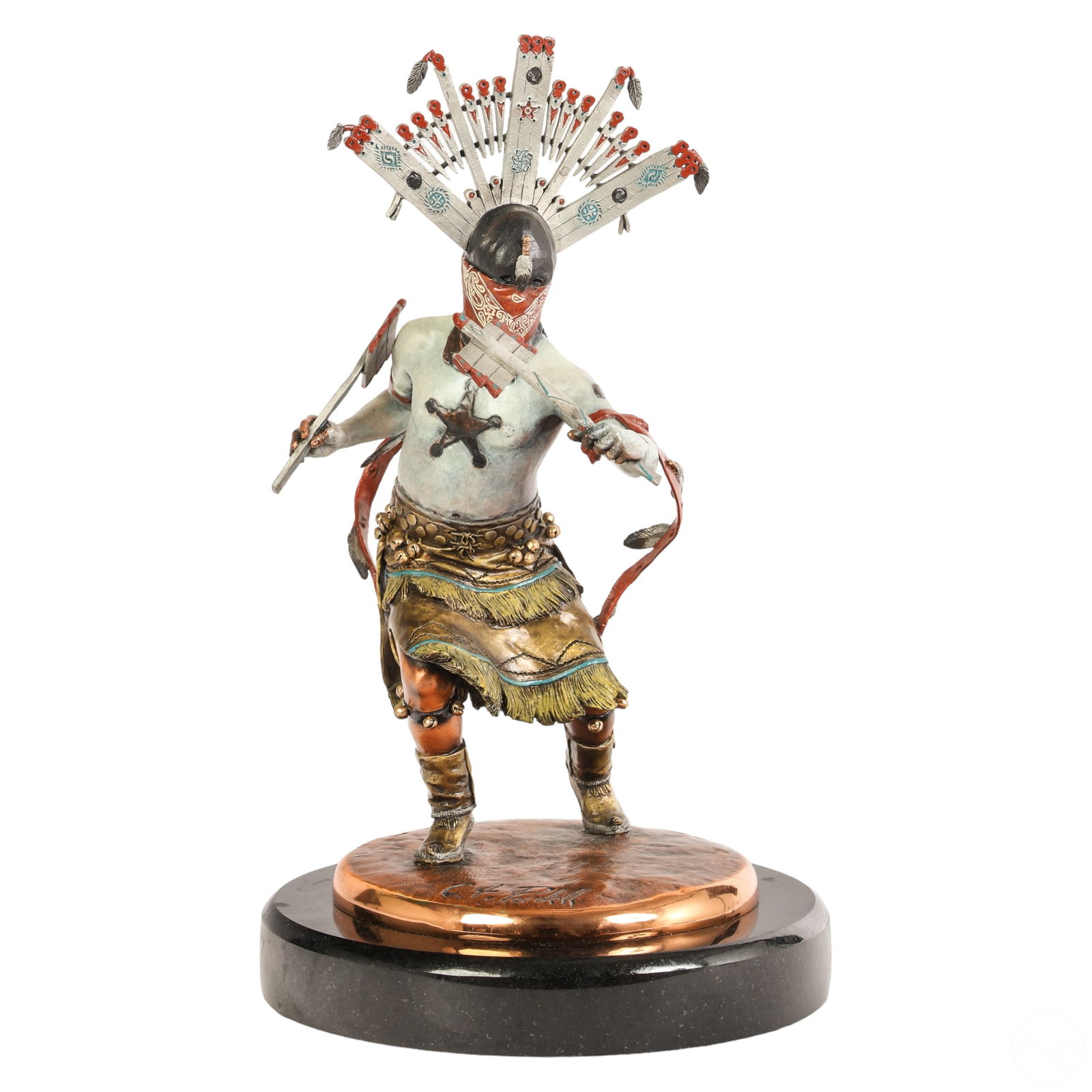C.A. PARDELL B.1957 BRONZE