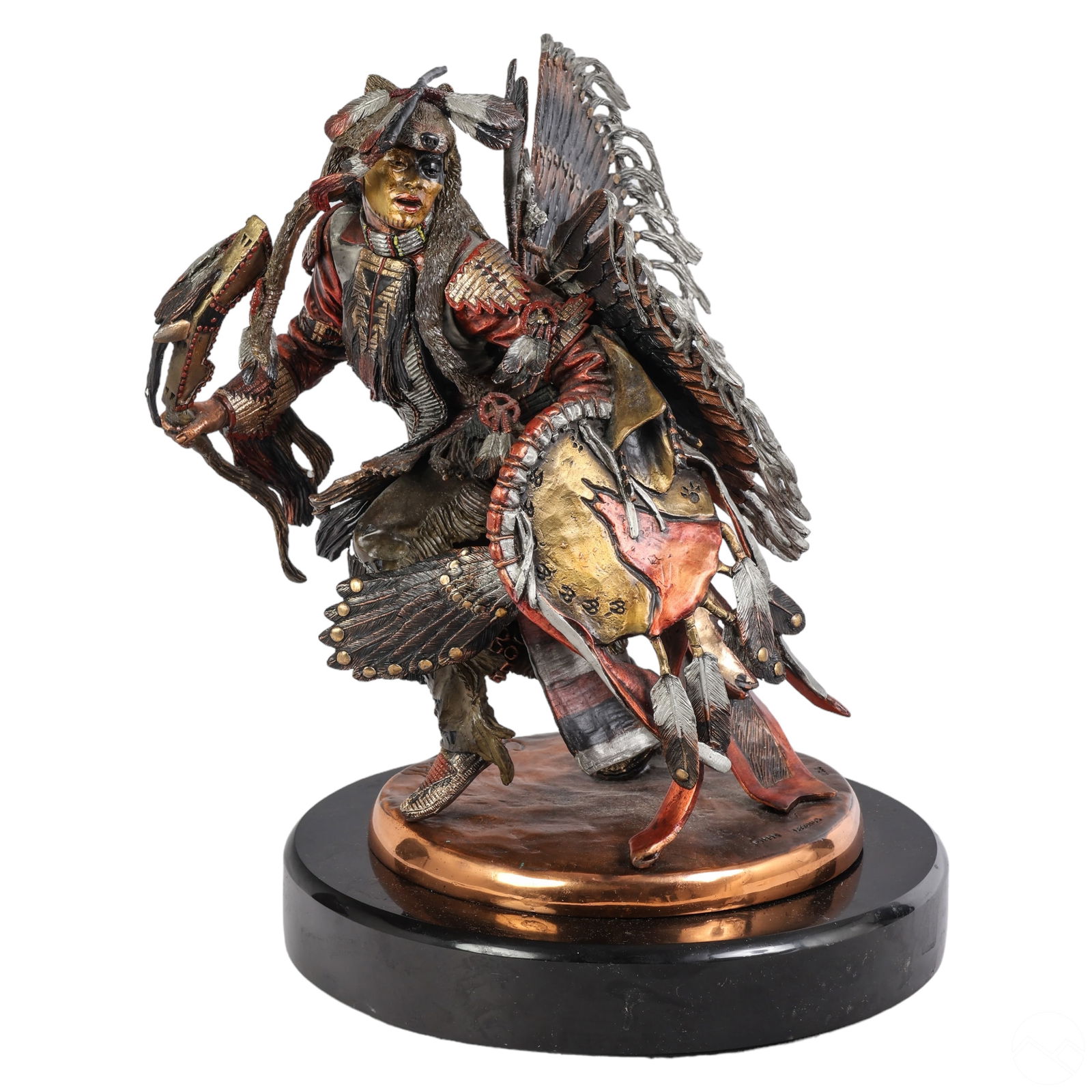 C.A. PARDELL B.1957 BRONZE