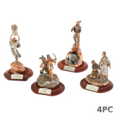C.A. PARDELL B.1957 BRONZE NAT