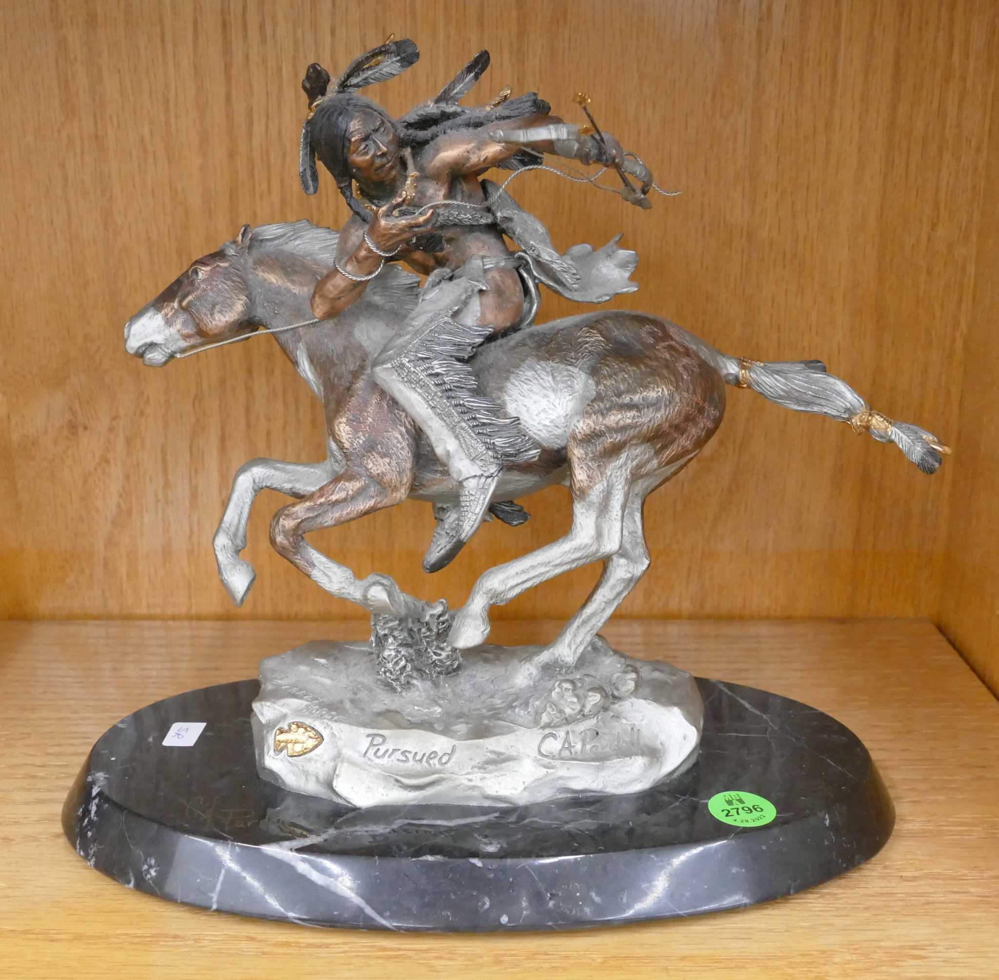 C.A. Pardell 'Crazy Horse'
