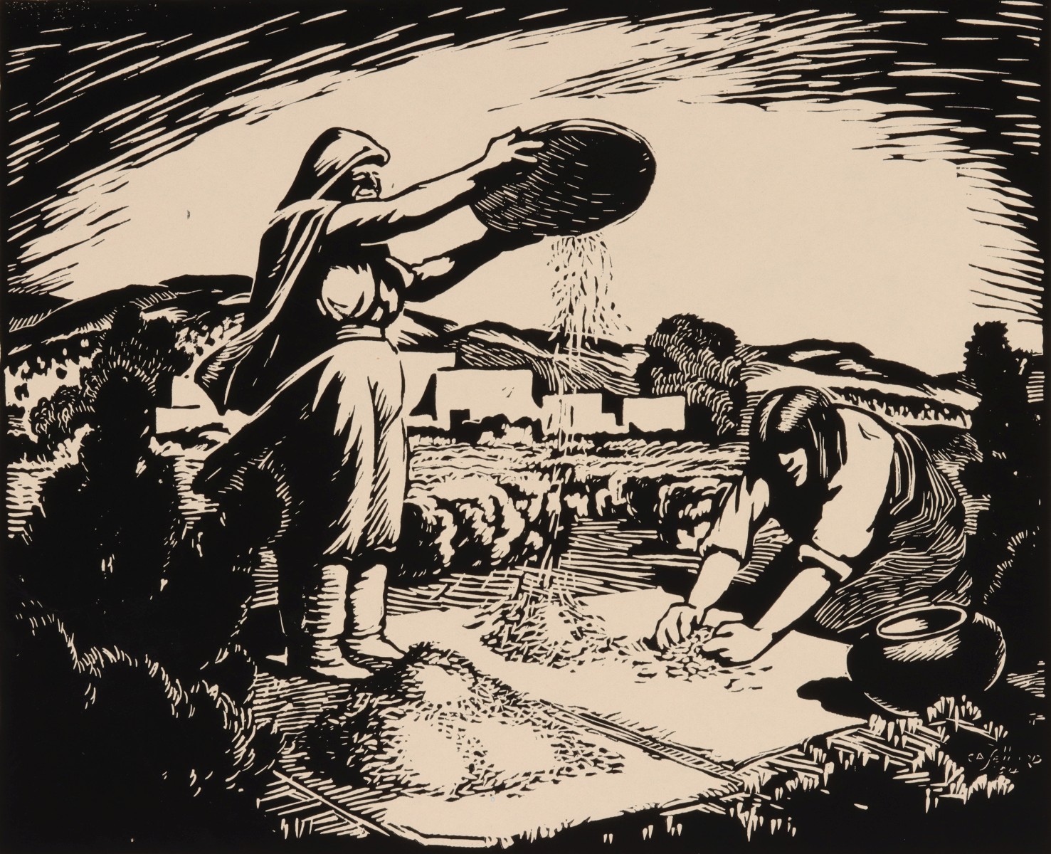 C.A. SEWARD (1884-1939)