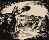 C.A. SEWARD (1884-1939) PENCIL