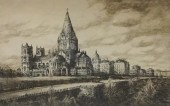 C.A. VANDERHOOF, CATHEDRAL OF
