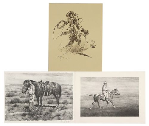CAA LITHOGRAPH PORTFOLIO GORDON