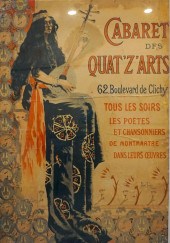 CABARET DES QUAT'Z'ARTS, 62 BO