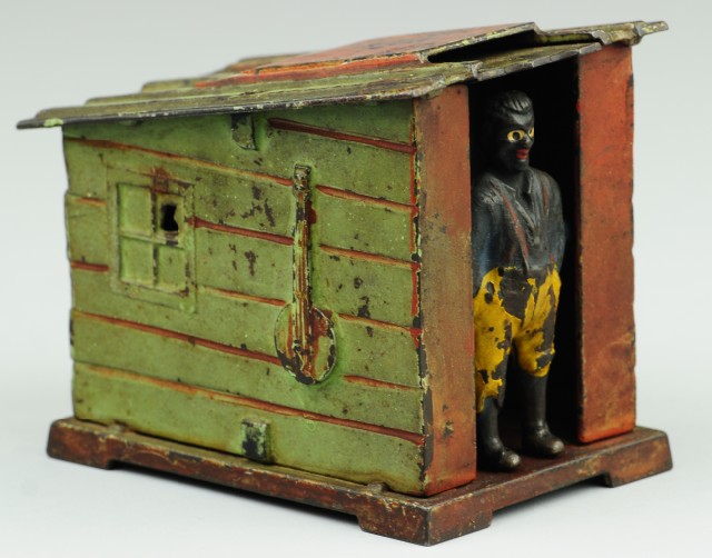 CABIN MECHANICAL BANK Green color J